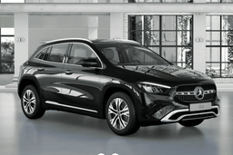 Mercedes Benz Gla Color Cosmos Black